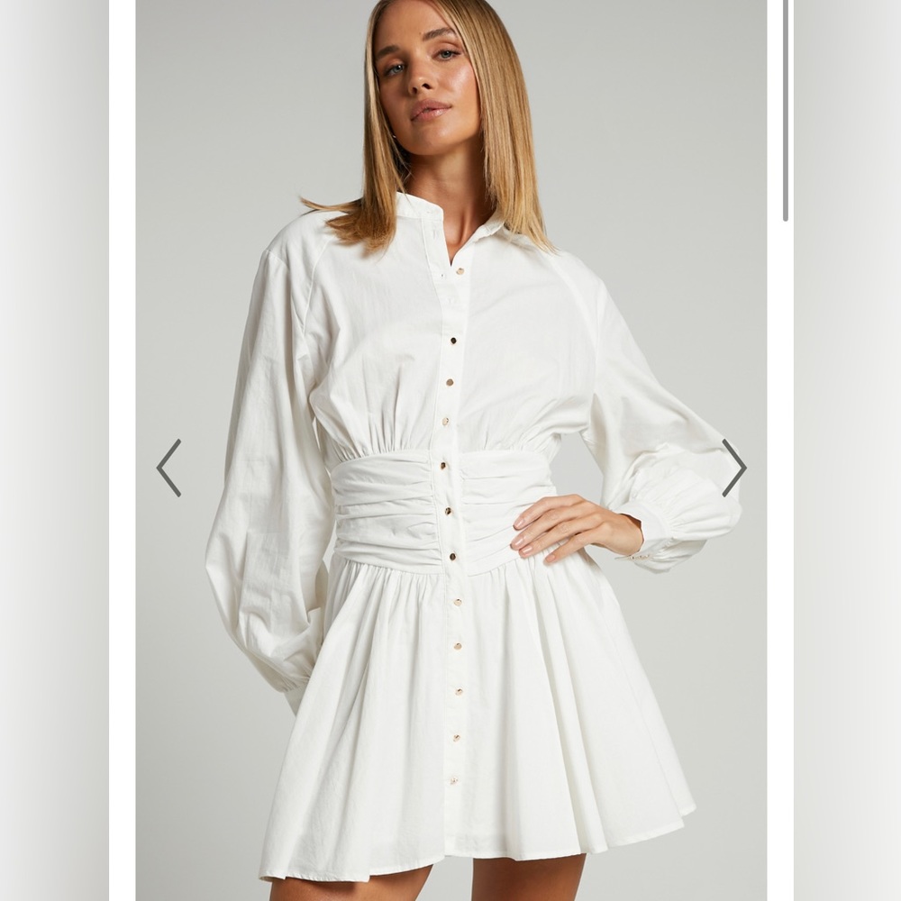 NWT SHOWPO CAZIE MINI DRESS - SIZE 8